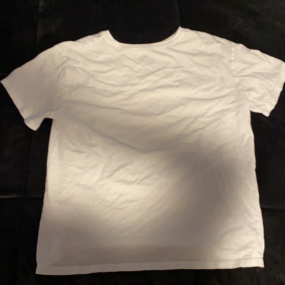 Hollister “good vibes world wide” white tee-size small - Picture 2 of 3